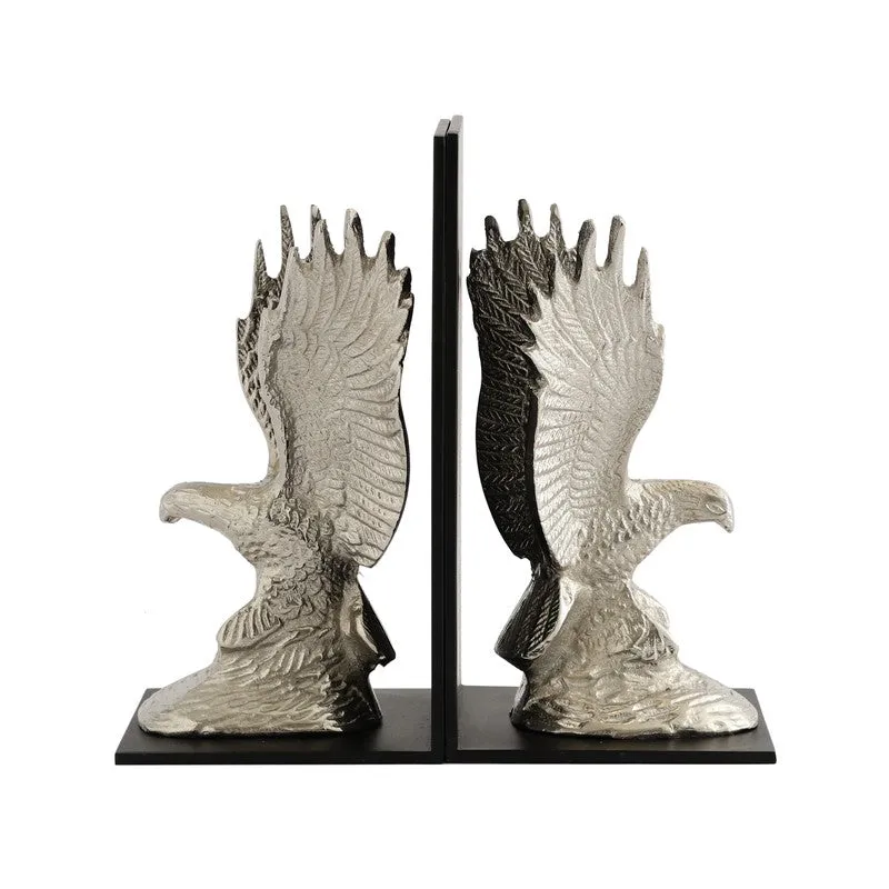 The Helion Pair Bookend (Silver) - Set Of Two media 3