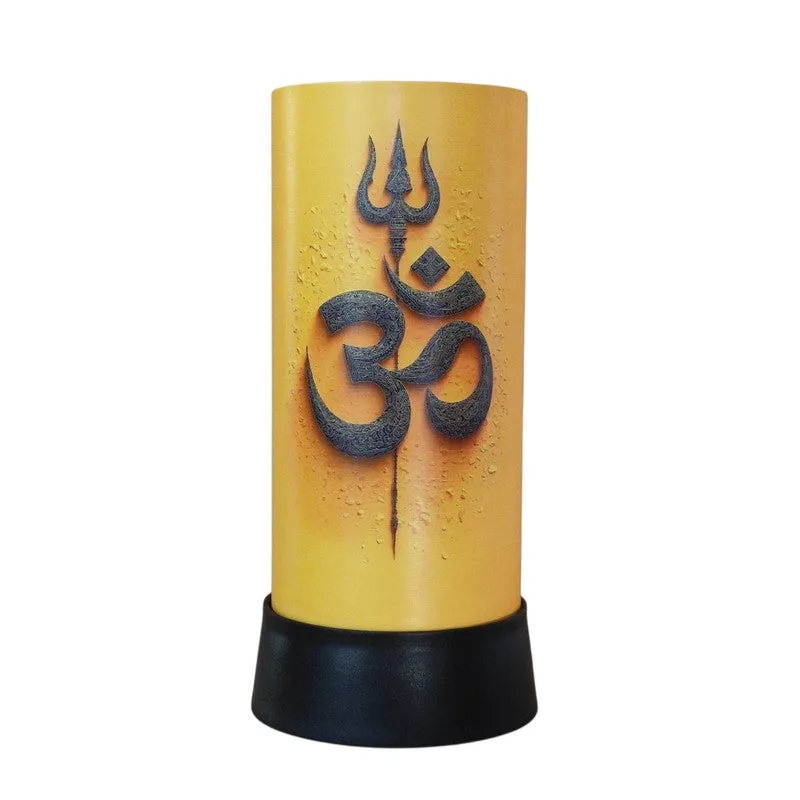 Om Divine Handmade Table Lamp media 4