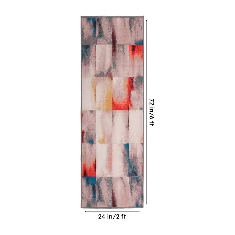 Aurora Nylon Runner Rug media 9
