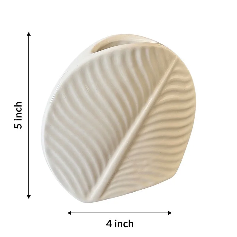 Leaf Legacy Ceramic Vase media 5