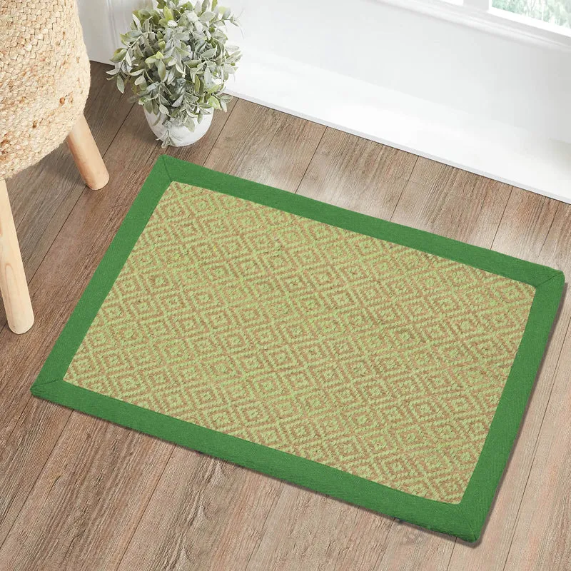 TerraTread Anti-Slip Jute Door Mats - Green media 3