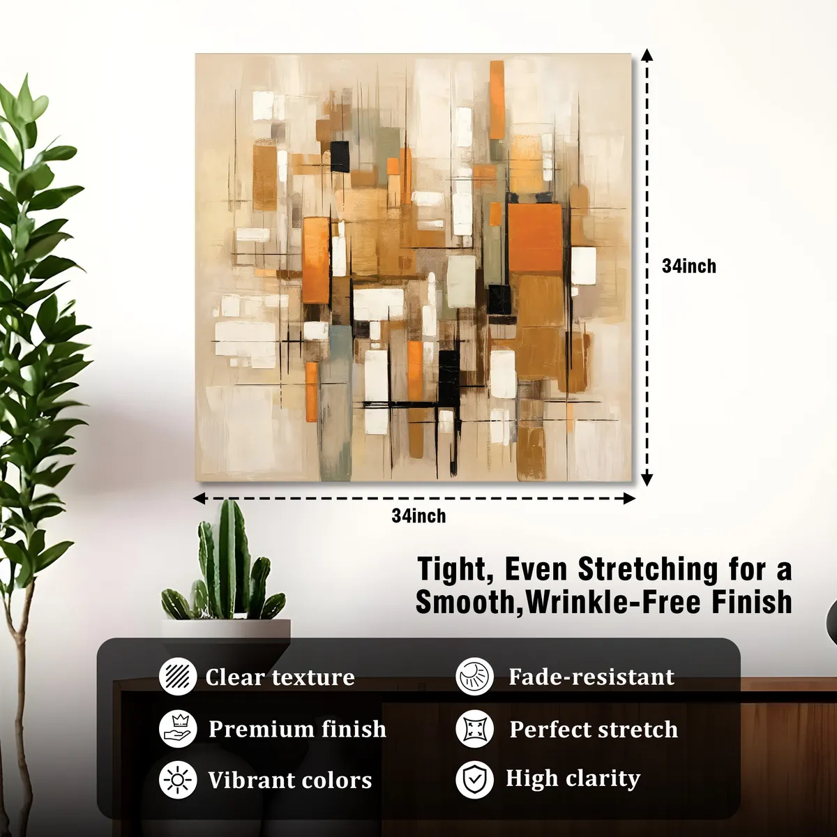 SilentFlow Canvas Wall Art media 4