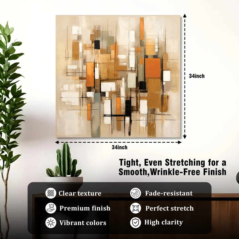 SilentFlow Canvas Wall Art media 4