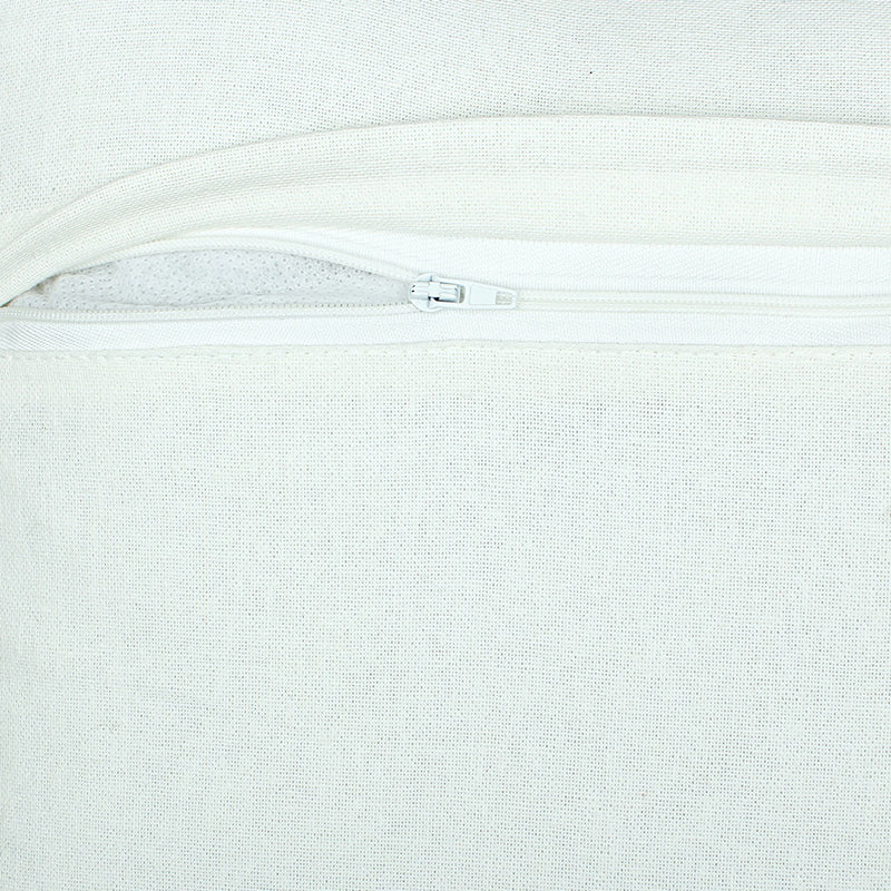 Nordic Comfort Woven Cotton Cushion Cover - Set Of Two media 5
