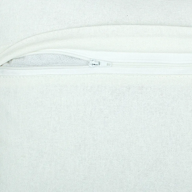 Nordic Comfort Woven Cotton Cushion Cover - Set Of Two media 5