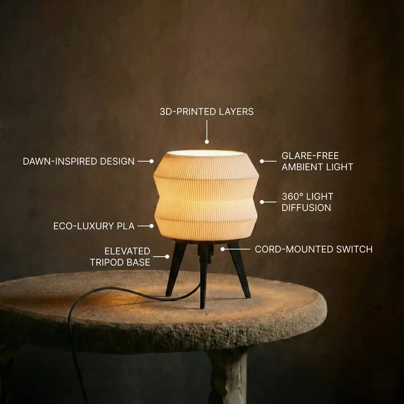 Fig Living Layers Edition Echo Lamp - OffWhite media 5