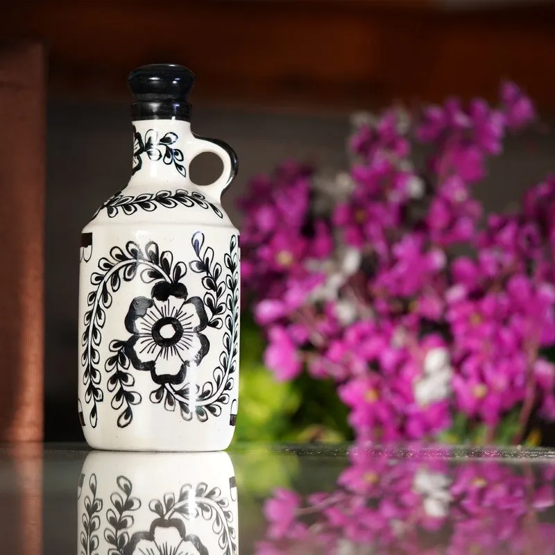 Rustic Kitchen Ceramic Oil Dispenser - 1000 mL media 3