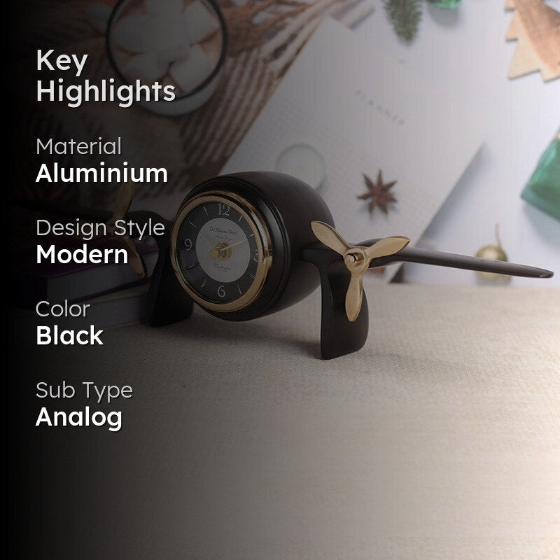 Skyward's Table Clock media 2