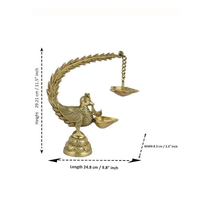 Mayura Dream Oil Lamp media 5