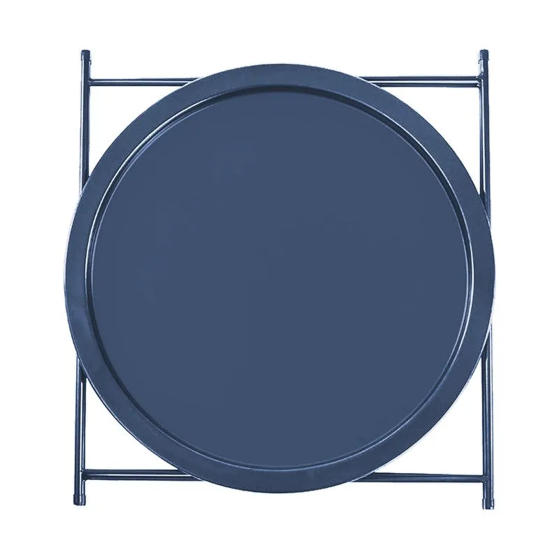 Cedar Metal Side Table - Blue media 4