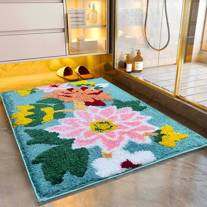 Flora Bloom Bathmat media 1