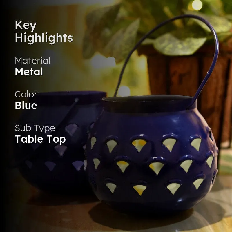 PrismGlow Adaptive Candle Holder - Set Of Two media 2