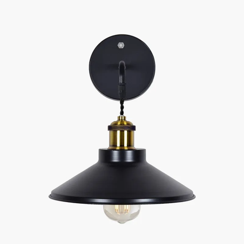 ZenithAura Metal Wall Lamp - Black media 3