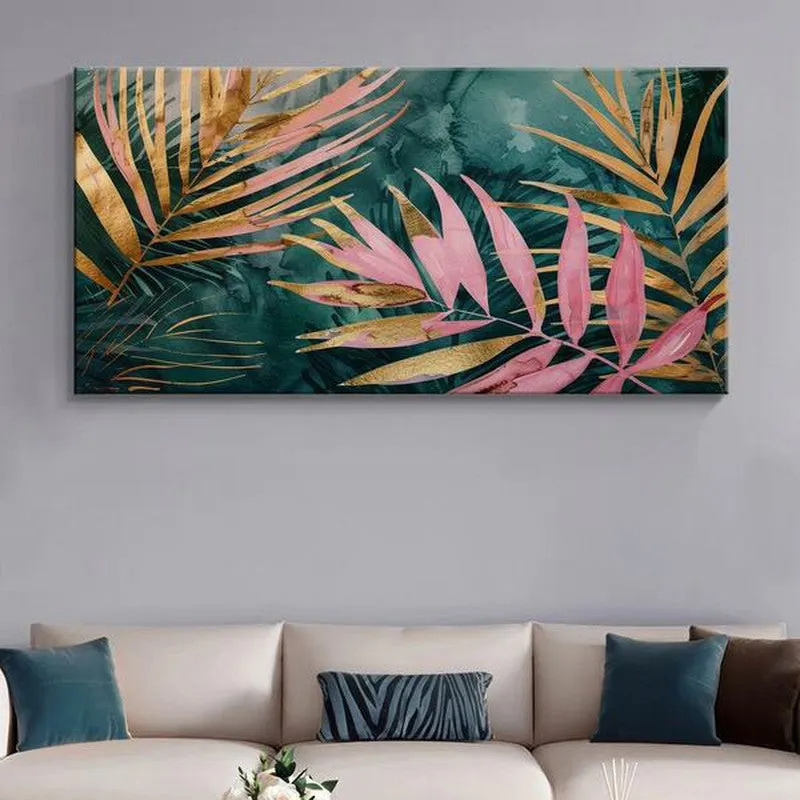 Flourishing Foliage Wall Painting media 1