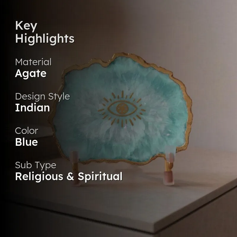 Dhrishti Agate Showpiece media 2