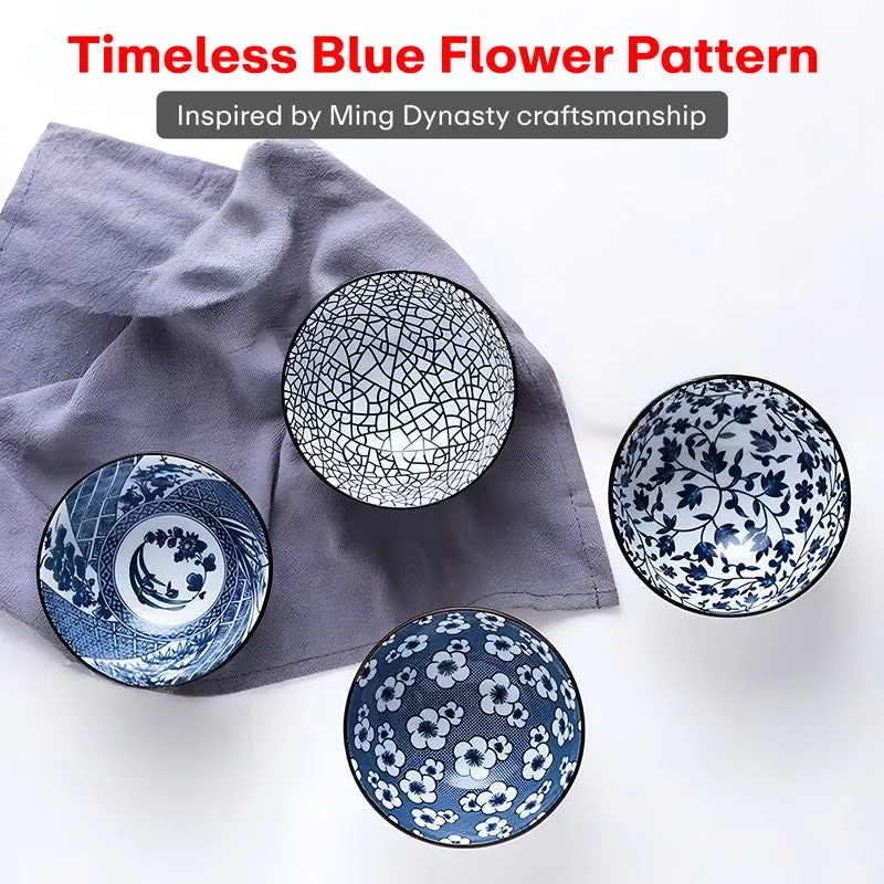Rioware PetalPop Ceramic Snack Bowls (250 mL Each) - Set Of Four media 10