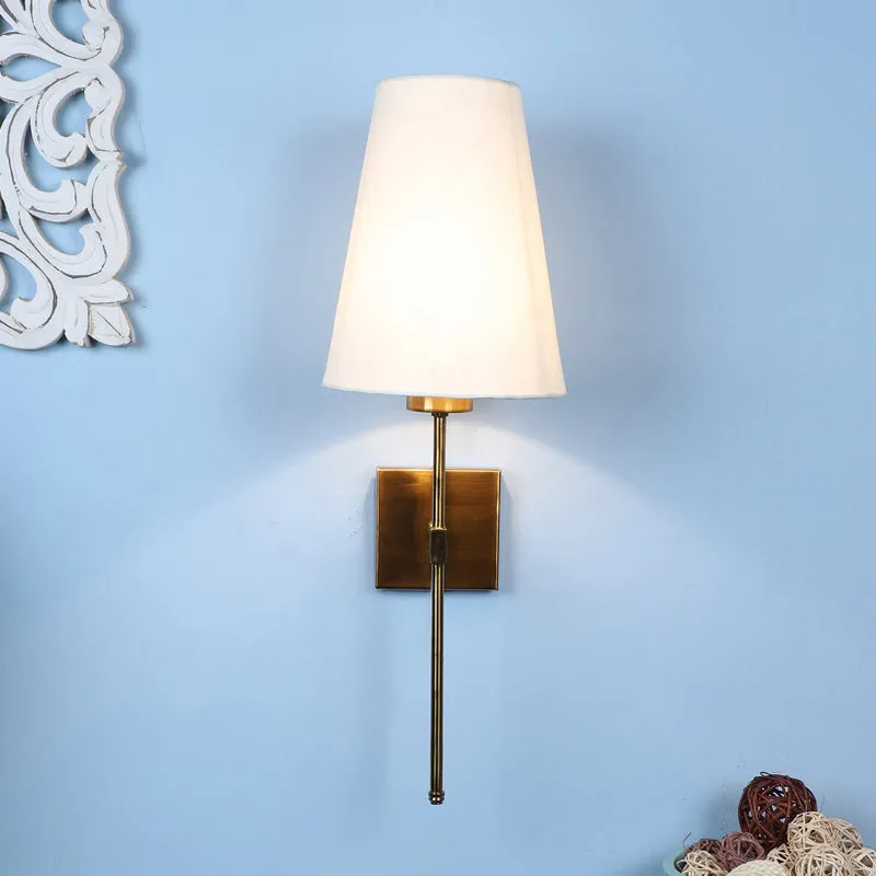 Joan Iron Wall Lamp - White media 3