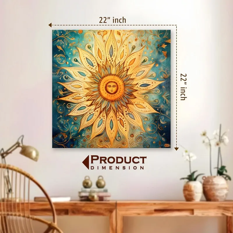 Sacred Maze Wall Art Without Frame media 6