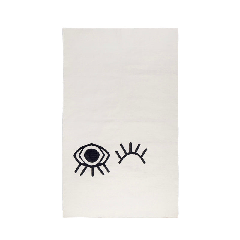 Veyra Cotton Rug - White
