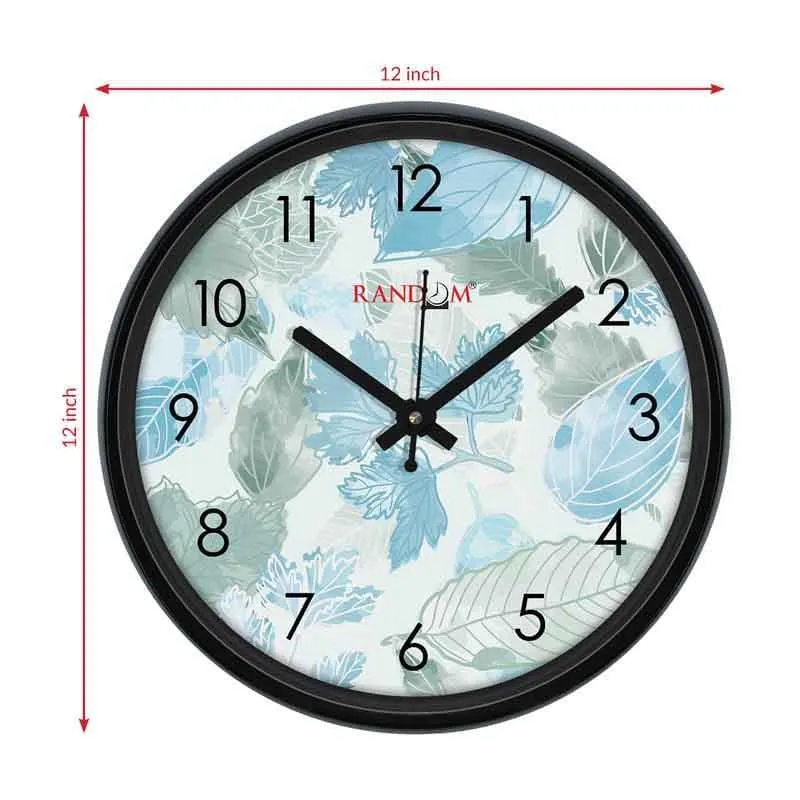 Leafy Spell Wall Clock media 6
