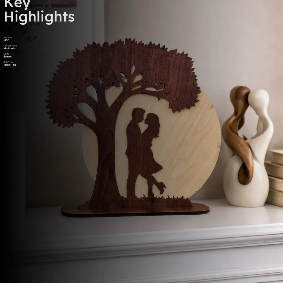EarthPride MDF ShowPiece media 2