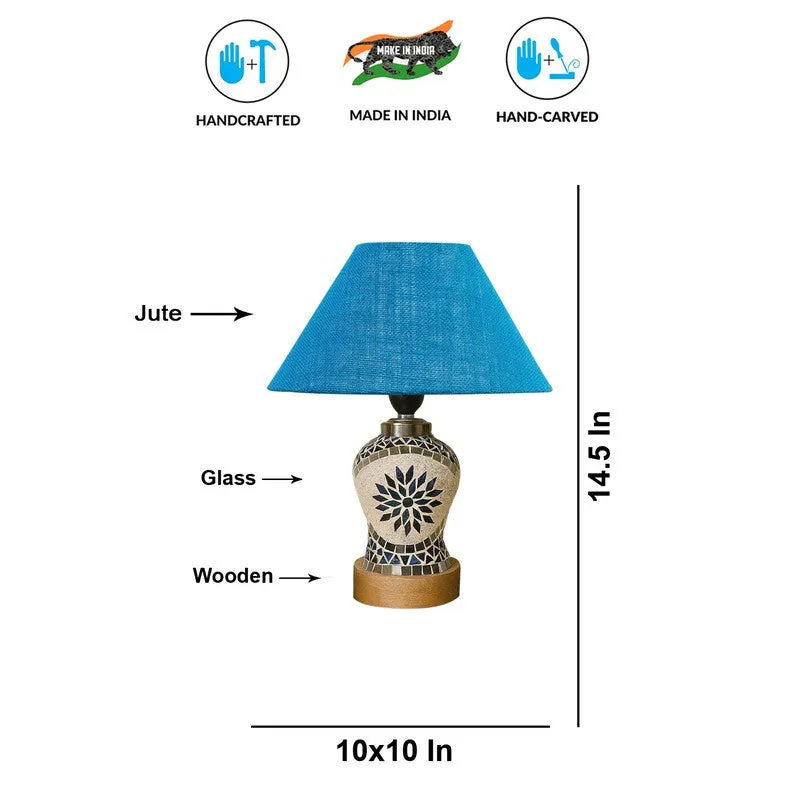 Avexa Wooden Table Lamp - Multicolor media 9