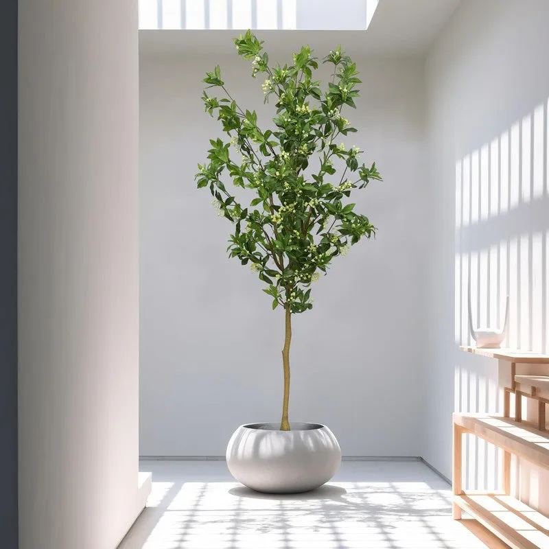 Naturique Artificial Nannyberrry Plant - 6.9 Feet media 4