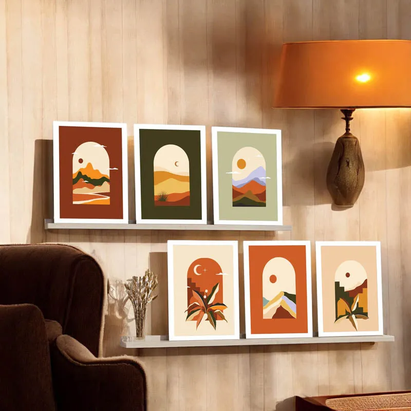 Gideon Wall Art - Set Of Six media 1