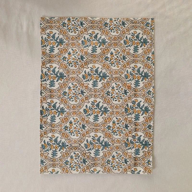 Floral Aura Canvas Table Mats - Set Of Two media 4