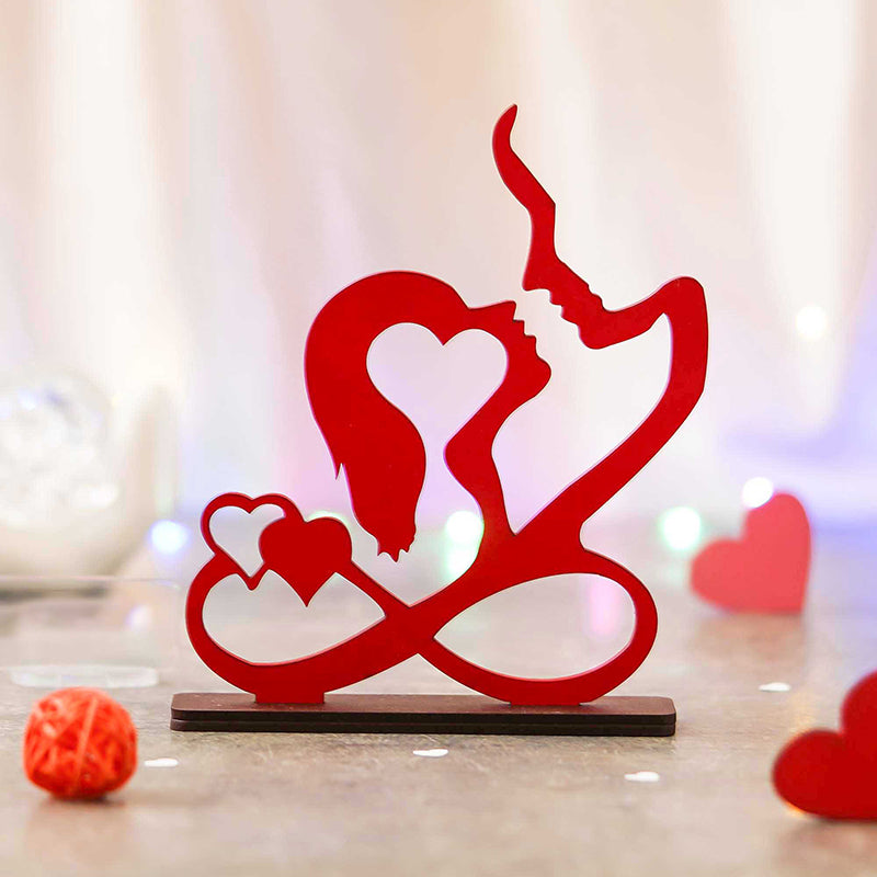 Velvet Romance Valentine's Showpiece