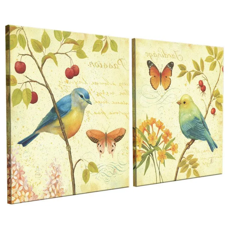 Gilroy Floral Wall Art - Set Of Two media 3