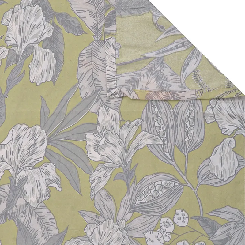 Leaves Of Grey Diwan Set - Six Piece Set media 6