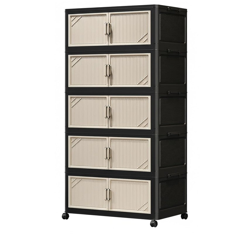 Astra Five Tiered Plastic Storage Box media 3
