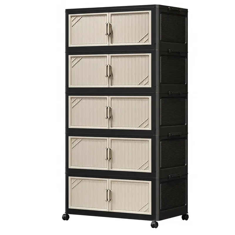 Astra Five Tiered Plastic Storage Box media 3