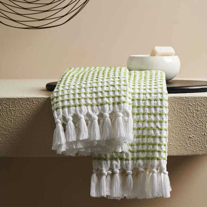 Resho Waffle Towel Combo (Kiwi) - Four Piece Set media 5