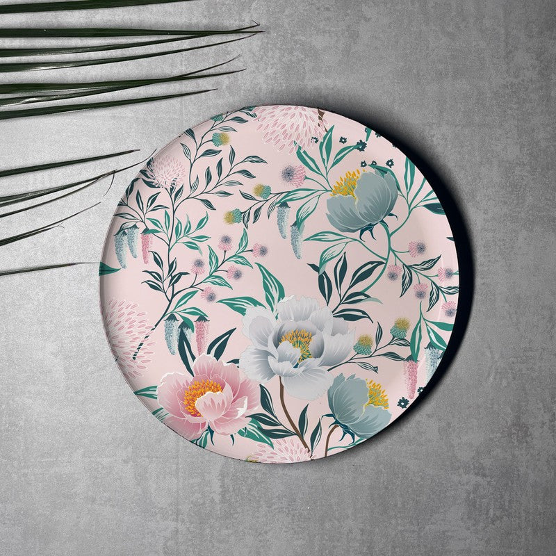 Blossom Charm Wall Plates - Set Of Five media 4