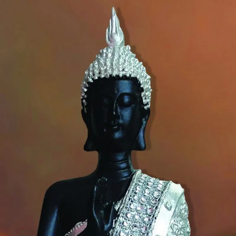 Budha Blessing Showpiece media 5