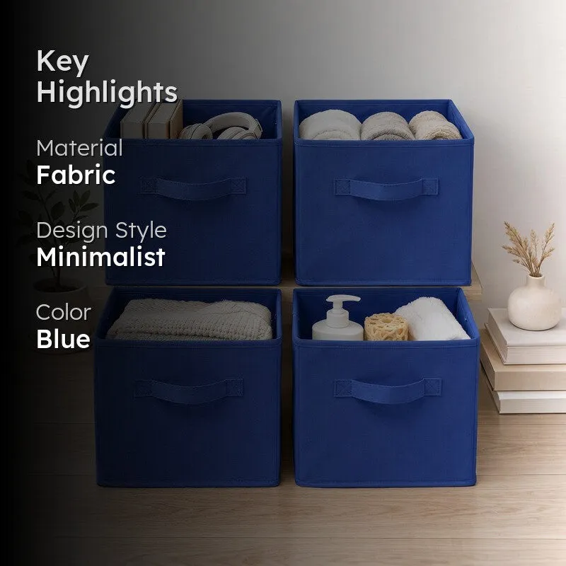 Laxis FlexiFold Fabric Cloth Organizers - Set Of Four media 2