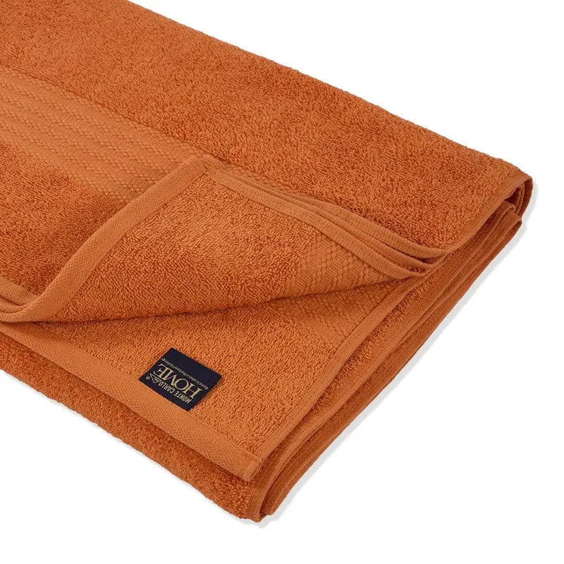 Monte Carlo Dry Nest Pure Cotton Bath Towel - Orange media 6