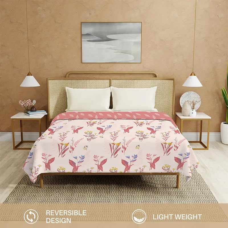 Urban Space Whisper Reversible Dohar - Pink media 5