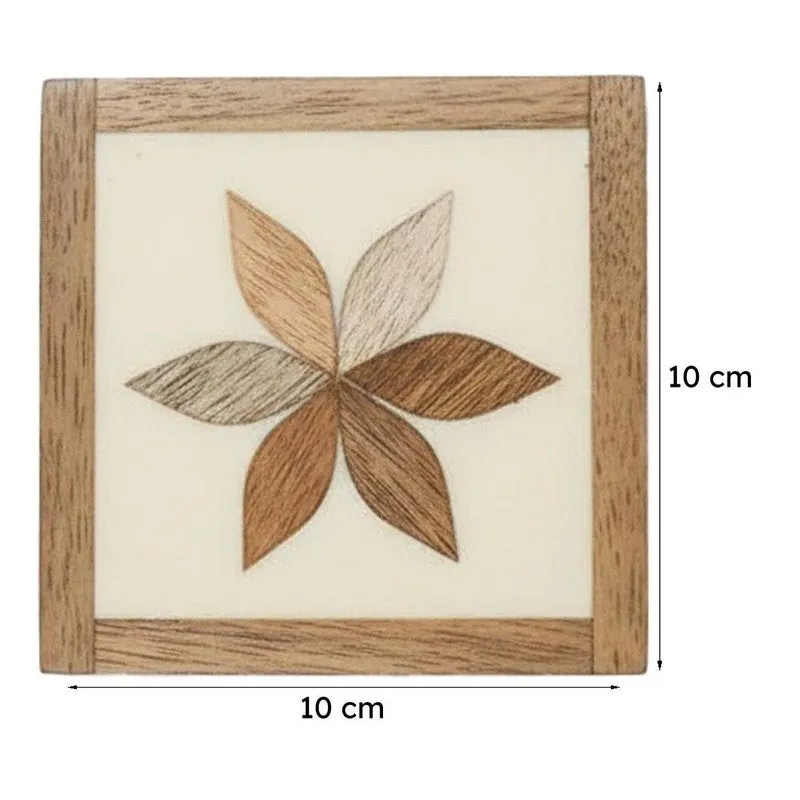 Floral Fuse Coaster - Set Of Four media 6