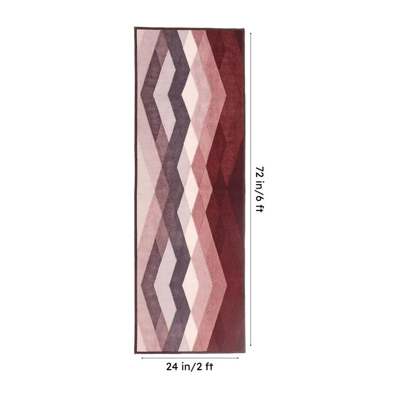 Lattice Nylon Runner Rug media 8
