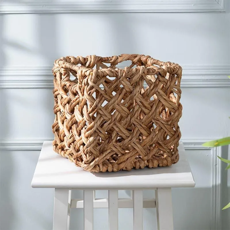 Lama Natural Fiber Storage Basket media 1