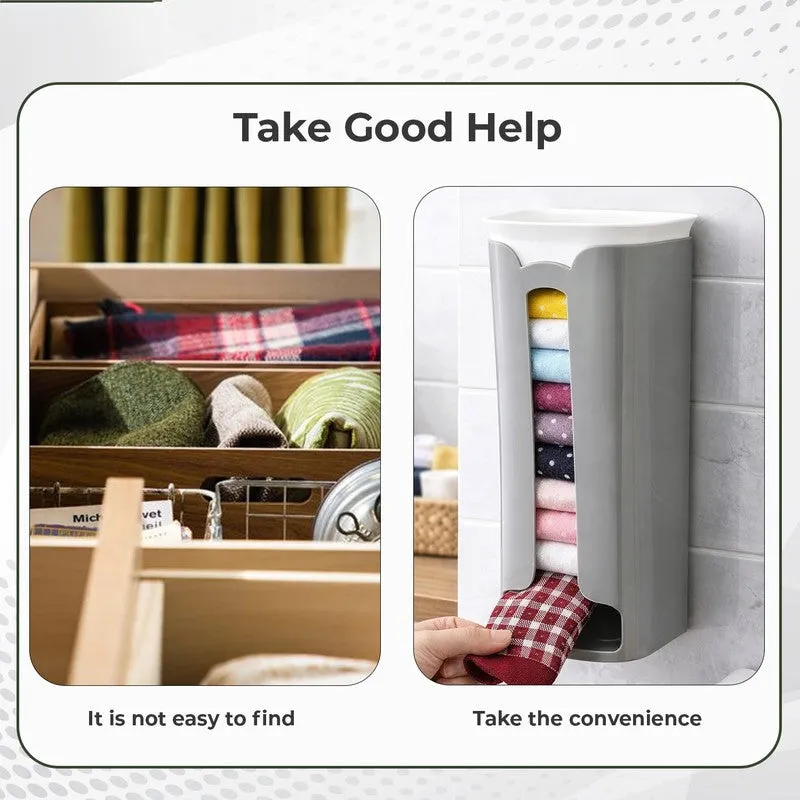 Laxis FoldStack Plastic Cloth Organizers media 7