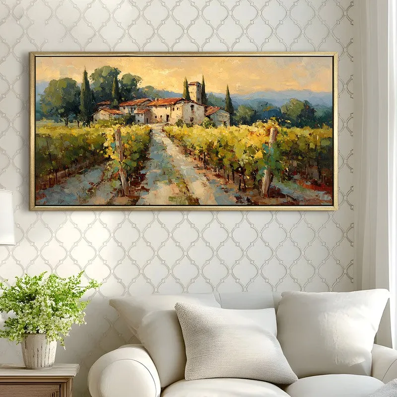 Serene Garden Retreat Farmhouse Wall Art media 3