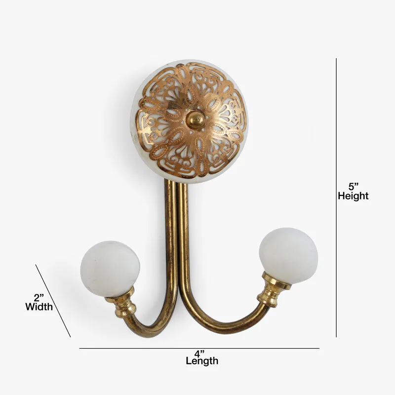 Floreina Filigree Wall Hook media 6