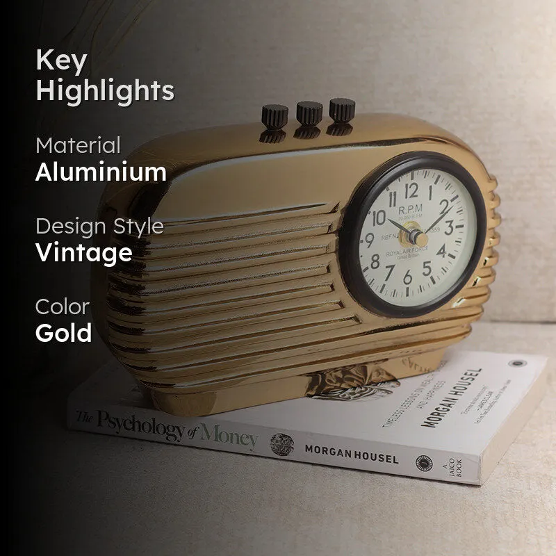 Radio Reverie Table Clock media 2