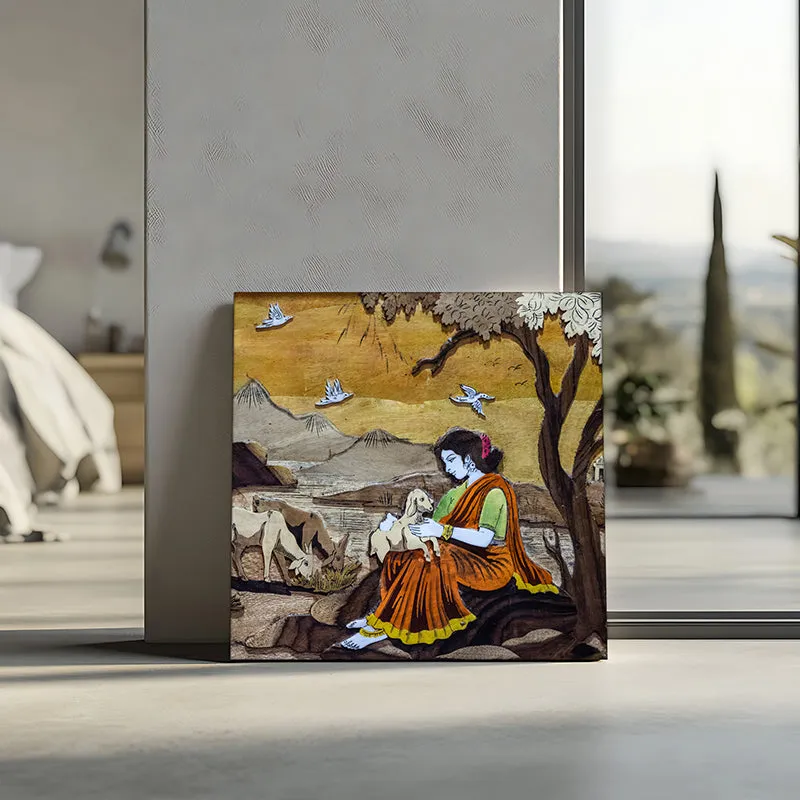 Tender Moments Canvas Wall Art media 5