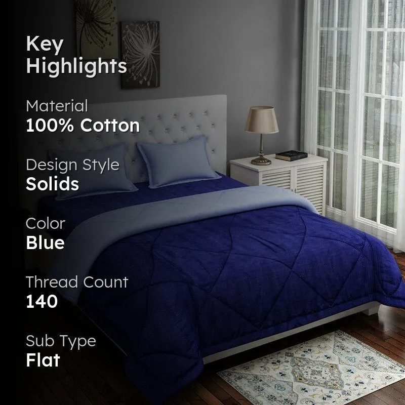 Swayam Ivora Tiva Cotton Bedsheet - 140 TC media 2