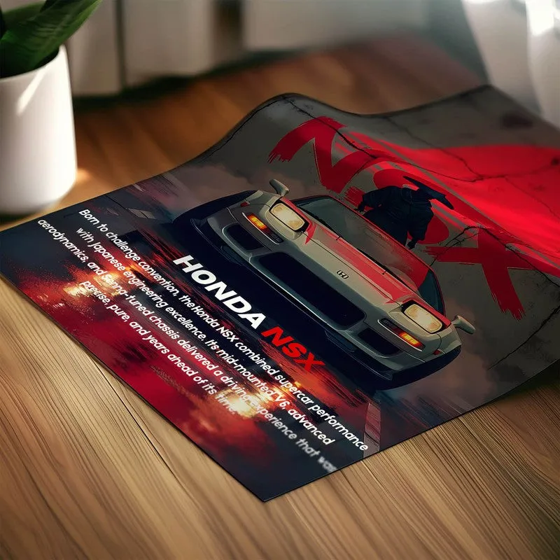 Vivid NSX Dream Wall Poster media 4